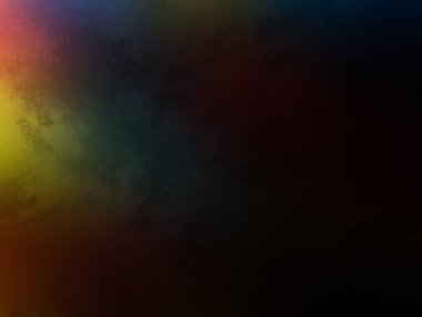 Koyu arkaplan ve açık renk. Renk tasarımı