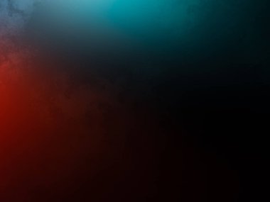 Siyah arkaplanı olan kırmızı ve mavi bir arkaplan