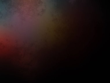 Kırmızı, mavi ve yeşil ışıklı koyu bir arkaplan.