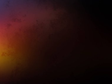 Bir saatin bulanık görüntüsüne sahip renkli bir arkaplan