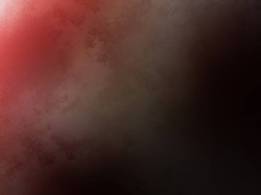 bir kişinin bulanık görüntüsüne sahip kırmızı ve siyah bir arkaplan