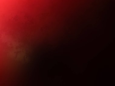 Siyah arka planı olan kırmızı bir duvar.