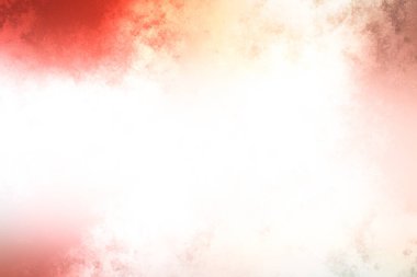 Kırmızı beyaz frizbi tutan bir adam.