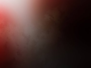 Kırmızı ışığı olan kırmızı beyaz bir duvar.