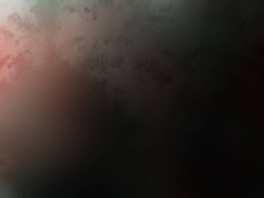 Siyah arkaplanda kırmızı ve beyaz bir saat