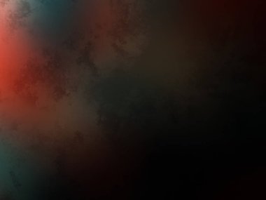 Siyah arkaplanı olan kırmızı ve mavi bir arkaplan