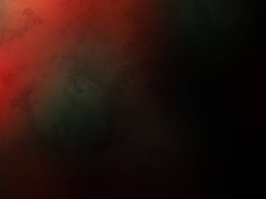 Siyah arkaplanı olan kırmızı ve yeşil bir arkaplan