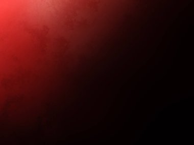 Kırmızı ve siyah arkaplan ile kırmızı ışık