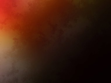 Siyah arkaplanı olan kırmızı ve sarı bir arkaplan