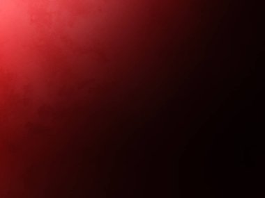 Siyah arka planı ve beyaz saati olan kırmızı bir duvar.