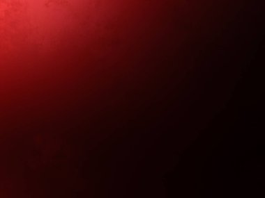 Siyah arka planı olan kırmızı bir duvar.