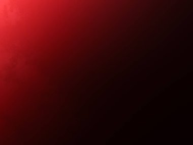 Siyah arka planı olan kırmızı bir duvar.