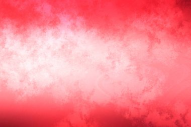 Kızıl gökyüzü ile kırmızı ve beyaz bir arkaplan