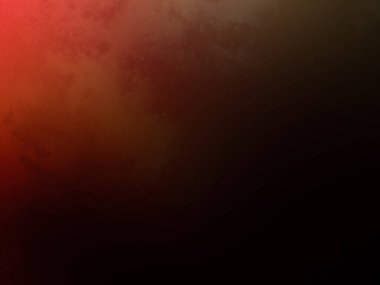 Kırmızı ve beyaz saati olan kırmızı ve siyah bir arkaplan.