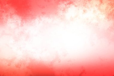 Kızıl gökyüzü ile kırmızı ve beyaz bir arkaplan