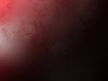 Kırmızı ve siyah arkaplan ile kırmızı ışık