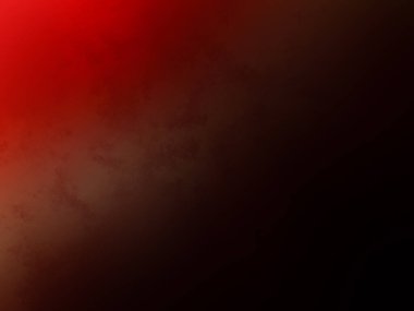 Karanlık bir odada parlayan kırmızı bir ışık.