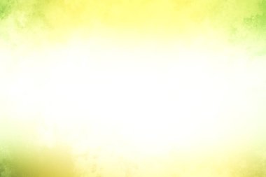 Beyaz kenarlı yeşil ve sarı bir arkaplan