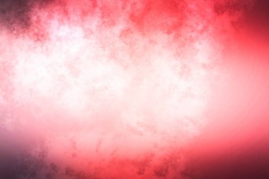 Kırmızı ve beyaz dumanlı kırmızı ve siyah bir arkaplan