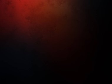 Kırmızı ve siyah arkaplan ile kırmızı ışık