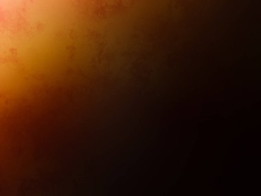 Camdan süzülen kırmızı ve sarı bir ışık