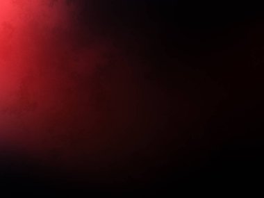 Kırmızı ve siyah arkaplan ile kırmızı ışık