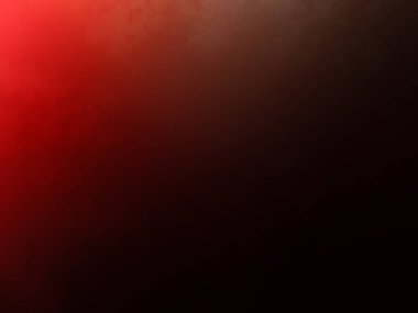 Kırmızı ve siyah arkaplan ile kırmızı ışık