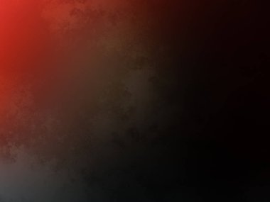 Kırmızı ve siyah arkaplan ile kırmızı ışık
