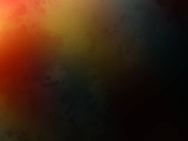 Camdan süzülen kırmızı ve sarı bir ışık