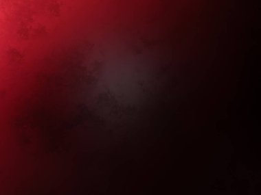 Siyah beyaz saati olan kırmızı ve siyah bir arkaplan