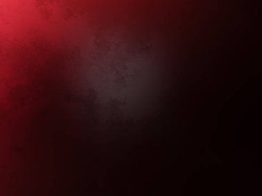 Kırmızı ve siyah arkaplan ile kırmızı ışık