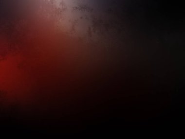 Kırmızı ve siyah arkaplan ile kırmızı ışık