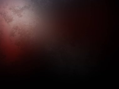 Kırmızı ve siyah arkaplan ile kırmızı ışık