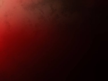 Karanlık bir odada parlayan kırmızı bir ışık.