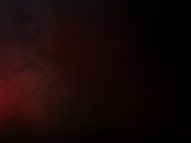 Karanlıkta siyah arka planı olan kırmızı bir ışık.