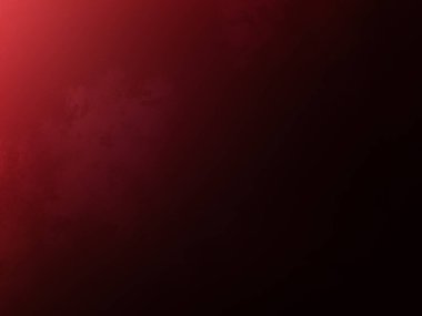 Kırmızı ve siyah arkaplan ile kırmızı ışık