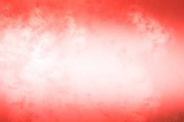 Kızıl gökyüzü ile kırmızı ve beyaz bir arkaplan