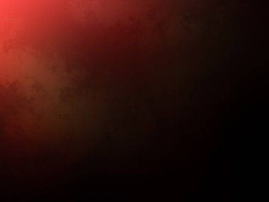 Kırmızı ve siyah arkaplan ile kırmızı ışık