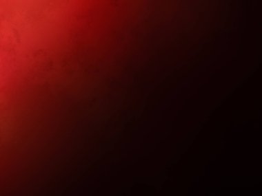 Karanlık bir odada parlayan kırmızı bir ışık.