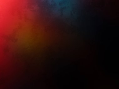 Siyah arkaplanı olan kırmızı ve mavi bir arkaplan