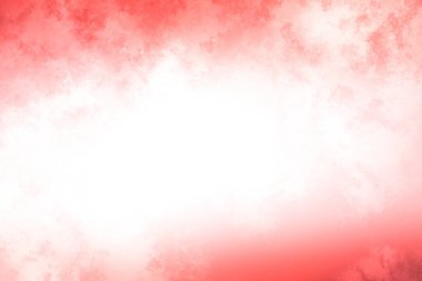 Kızıl gökyüzü ile kırmızı ve beyaz bir arkaplan