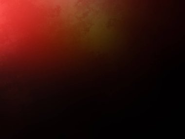 Siyah arkaplanı olan kırmızı ve sarı bir arkaplan