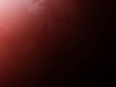 Kırmızı ve beyaz saati olan kırmızı ve siyah bir arkaplan.