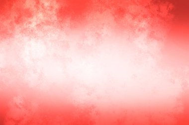 Kızıl gökyüzü ile kırmızı ve beyaz bir arkaplan