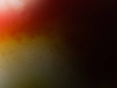 Siyah arka planı olan kırmızı ve sarı bir elma.