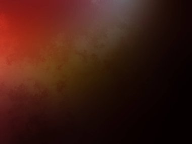 Siyah bir arkaplanda kırmızı ve sarı bir ışık parlıyor.