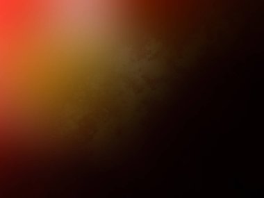 Siyah arkaplanı olan kırmızı ve sarı bulanık bir arkaplan