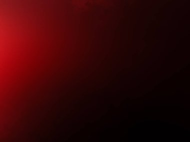 Karanlık gökyüzünde parlayan kırmızı bir ışık.