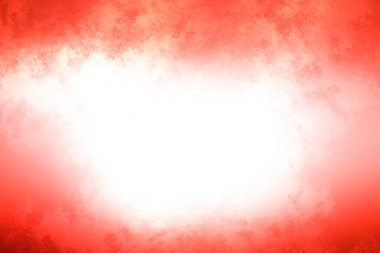 Kırmızı ve beyaz arka plan ve kırmızı ışık