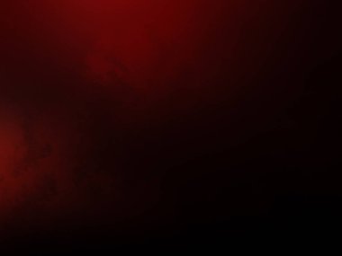 Karanlık bir odada parlayan kırmızı bir ışık.